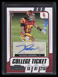 2021 Panini Contenders Draft Picks 242 Talanoa Hufanga Rookie Auto