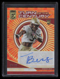 2024 Elite Turn of the Century Autographs Orange Trey Benson Rookie Auto 36/99