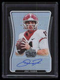 2020 Leaf Metal Draft Portrait Prismatic Black Jake Fromm Rookie Auto 2/15