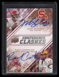 2009 UD Draft Autographs Copper 268 Rudy Carpenter Mark Sanchez RC Auto 35/50