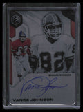 2019 Panini Elements Signatures Steel 66 Vance Johnson Auto 177/199