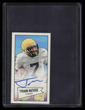 SOLD 156683 2013 Bowman Mini Autographs 52btma Tyrann Mathieu Rookie Auto