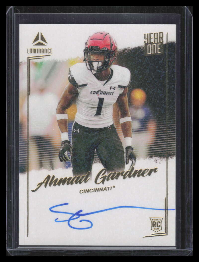 DELETE 156710 2022 Panini Luminance Year One Signatures 4 Ahmad Gardner Rookie Auto