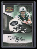 SOLD 156743 2009 Donruss Gridiron Gear NFL Teams Signatures 27 Mark Sanchez RC Auto 42/50