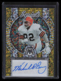 2023 Panini Mosaic Scripts No Huddle Gold 25 Michael Dean Perry Auto 2/10