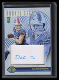 SOLD 156787 2023 Panini Illusions Rookie Signs Gold 7 Dalton Kincaid Rookie Auto 10/25