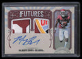 2019 Panini Legacy Futures Autographs Marquise Brown Rookie Dual Patch Auto 8/15