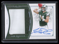 2018 Panini National Treasures Signatures 2 Sam Darnold Rookie Patch Auto 12/25