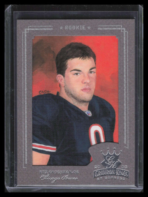 2003 Gridiron Kings Silver 106 Rex Grossman Rookie 43/150