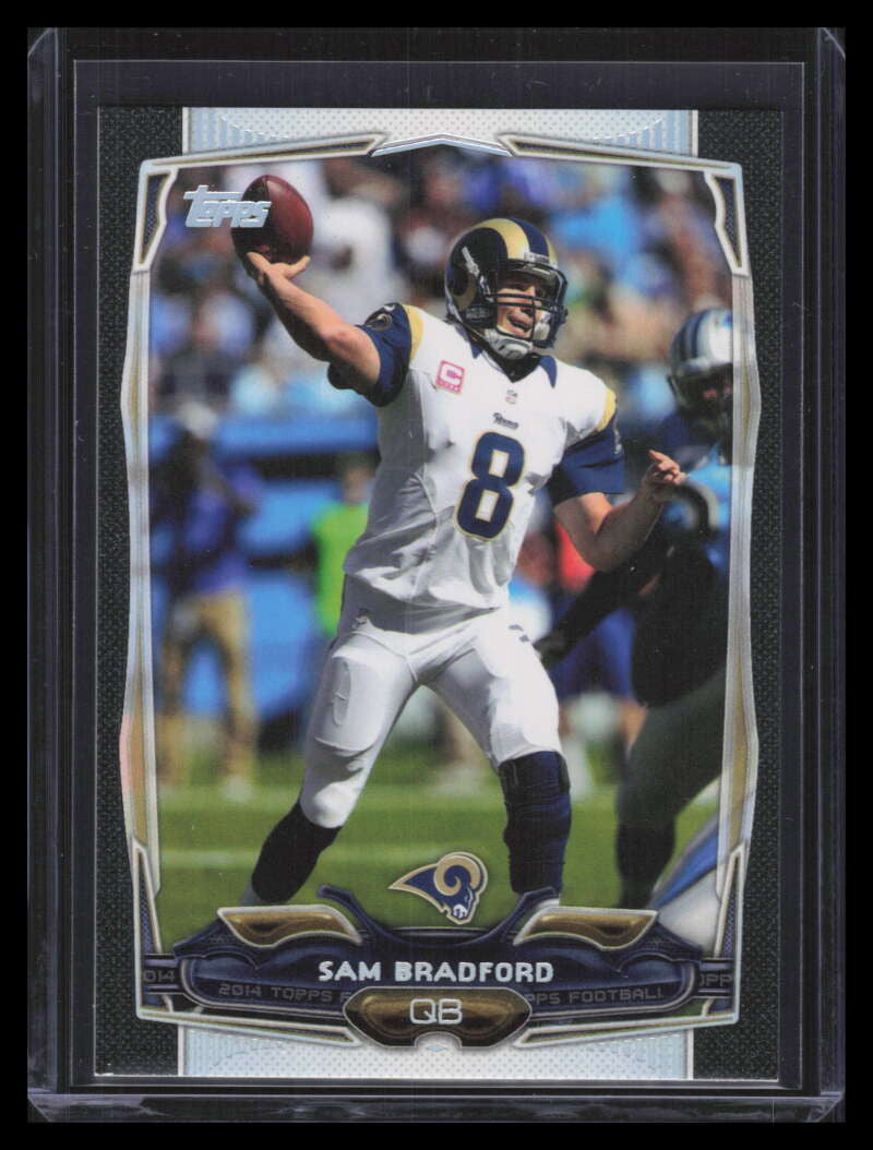 2014 Topps Black 232 Sam Bradford 2/59