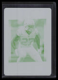 2022 Score Printing Plates Yellow 15 Xavier Rhodes 1/1