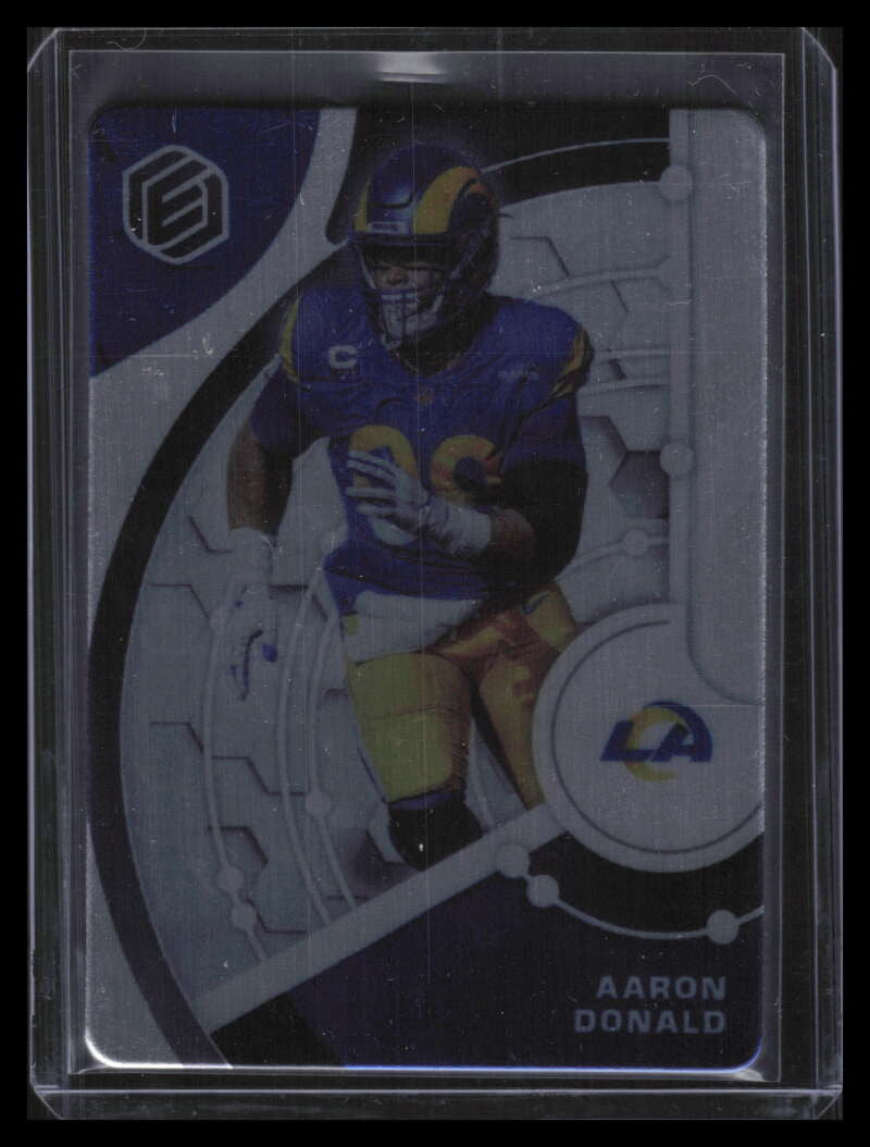 2022 Panini Elements 71 Aaron Donald 191/199