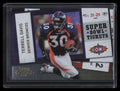 2010 Playoff Contenders Super Bowl Ticket Gold 59 Terrell Davis 25/100