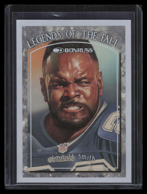 1997 Donruss Legends of the Fall 5 Emmitt Smith 9434/10000