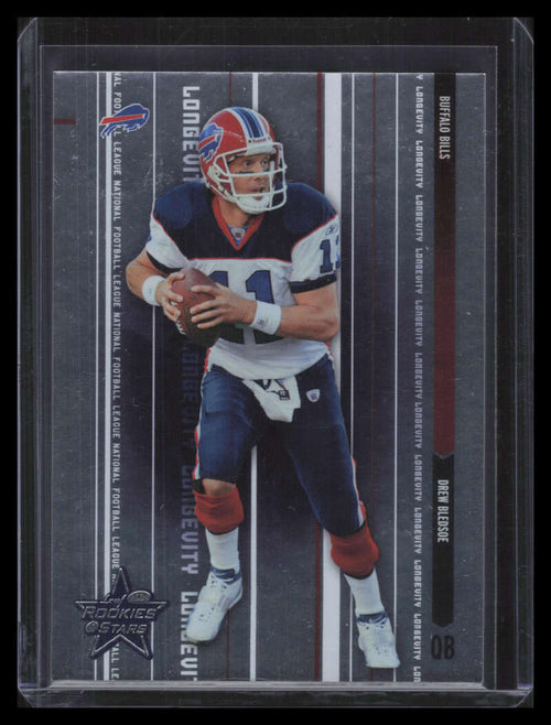 2003 Leaf Rookies and Stars Longevity 8 Drew Bledsoe 78/100