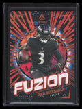 2024 Panini Luminance Fuzion Orange 11 Odell Beckham Jr. 6/100