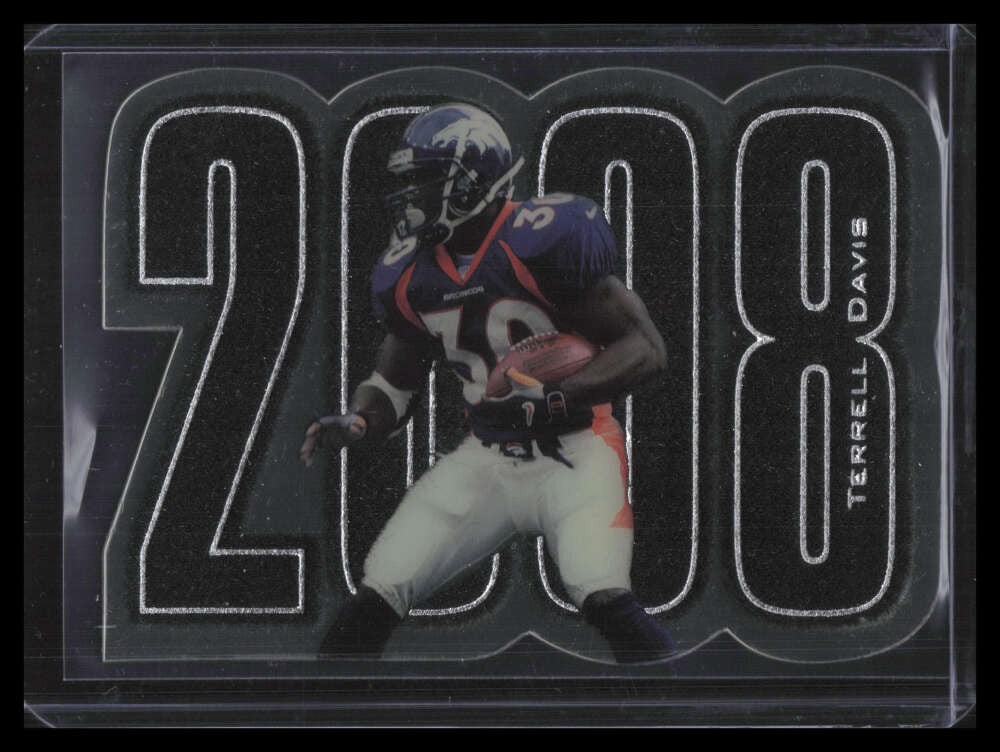 1999 Playoff Prestige SSD Inside the Numbers in15 Terrell Davis /2008