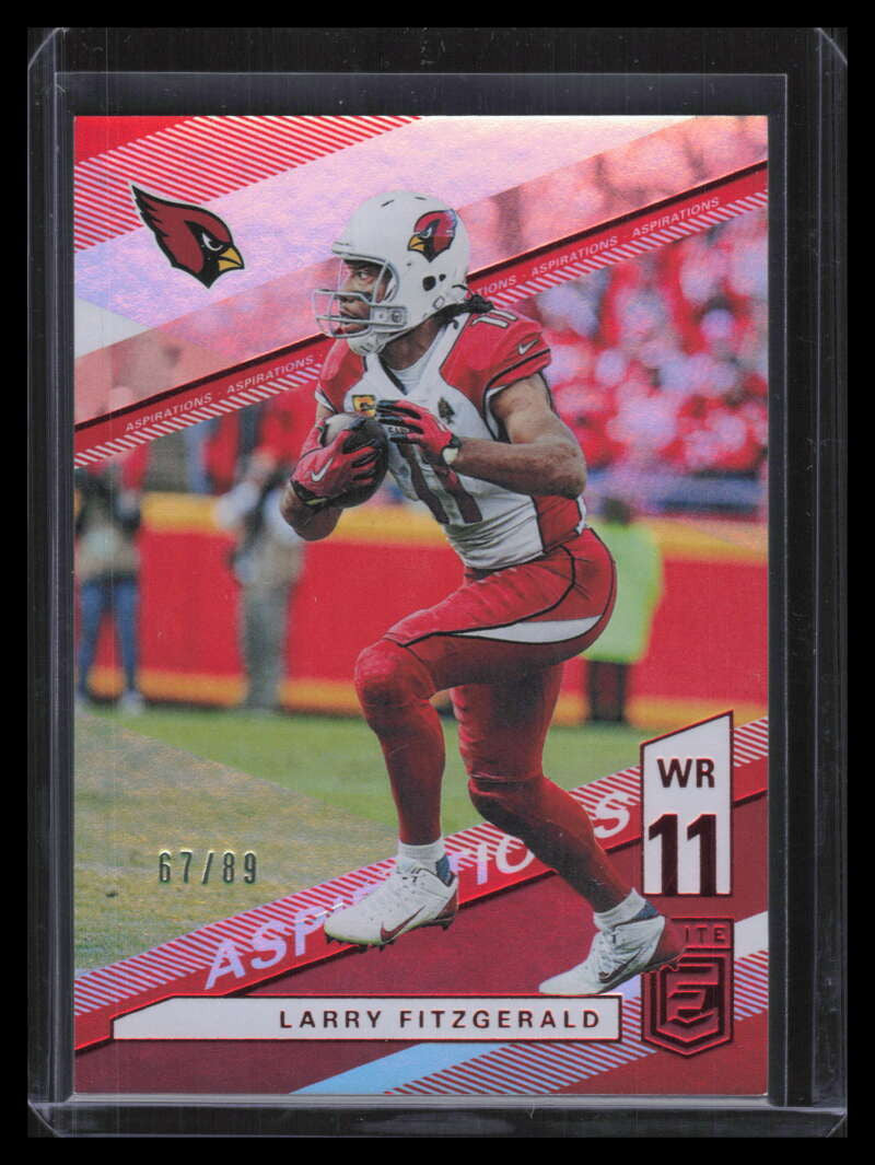 2019 Elite Aspirations 52 Larry Fitzgerald 67/89