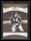 2001 Donruss Classics Timeless Tributes 158 Y. A. Tittle 61/100