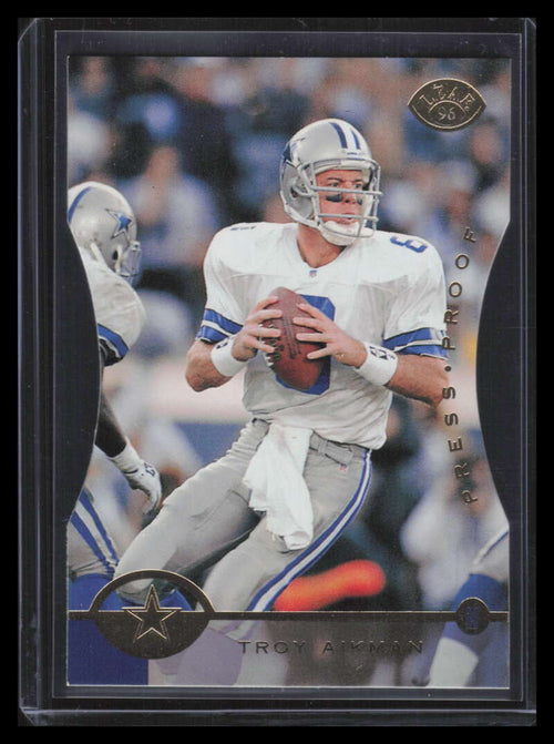 1996 Leaf Press Proofs 1 Troy Aikman /2000