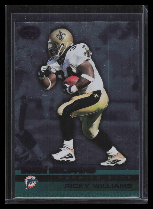 2002 Pacific Heads Up Purple 67 Ricky Williams 12/25