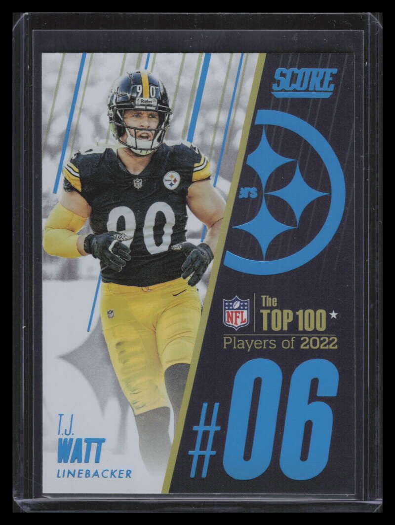 2023 Score Top 100 6 T. J. Watt