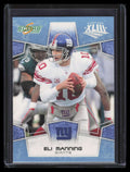 2008 Score Super Bowl XLIII Light Blue Glossy 204 Eli Manning 88/250