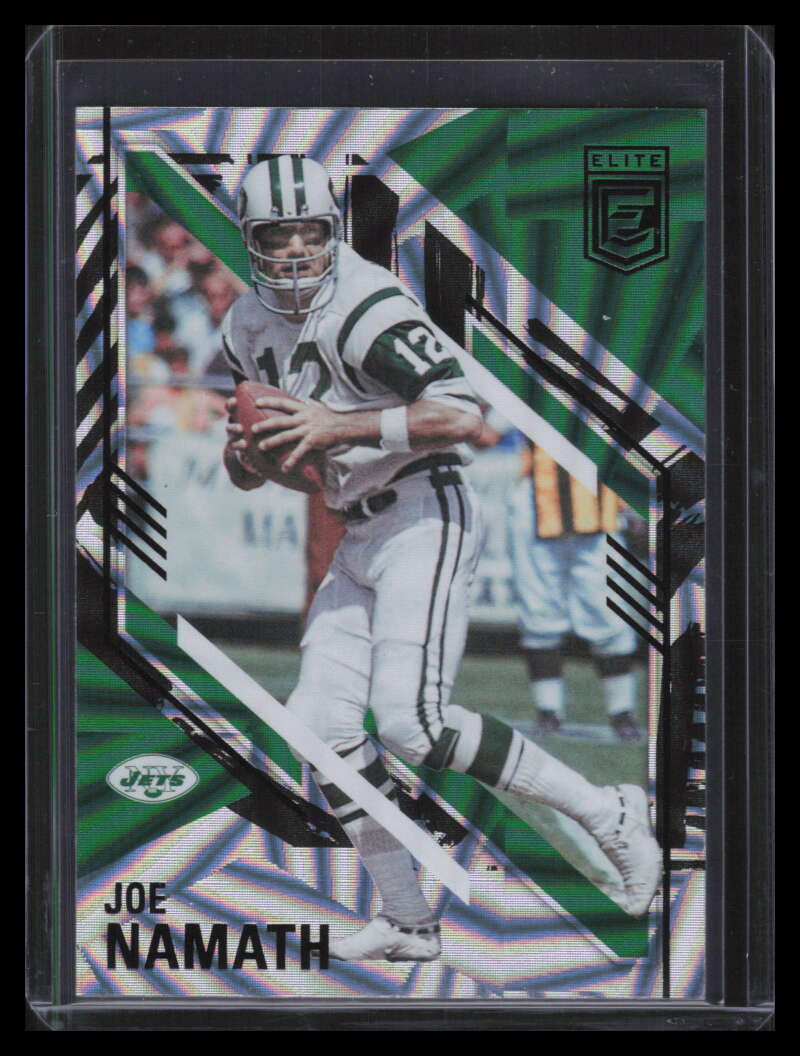 2021 Elite Razzle Dazzle 18 Joe Namath