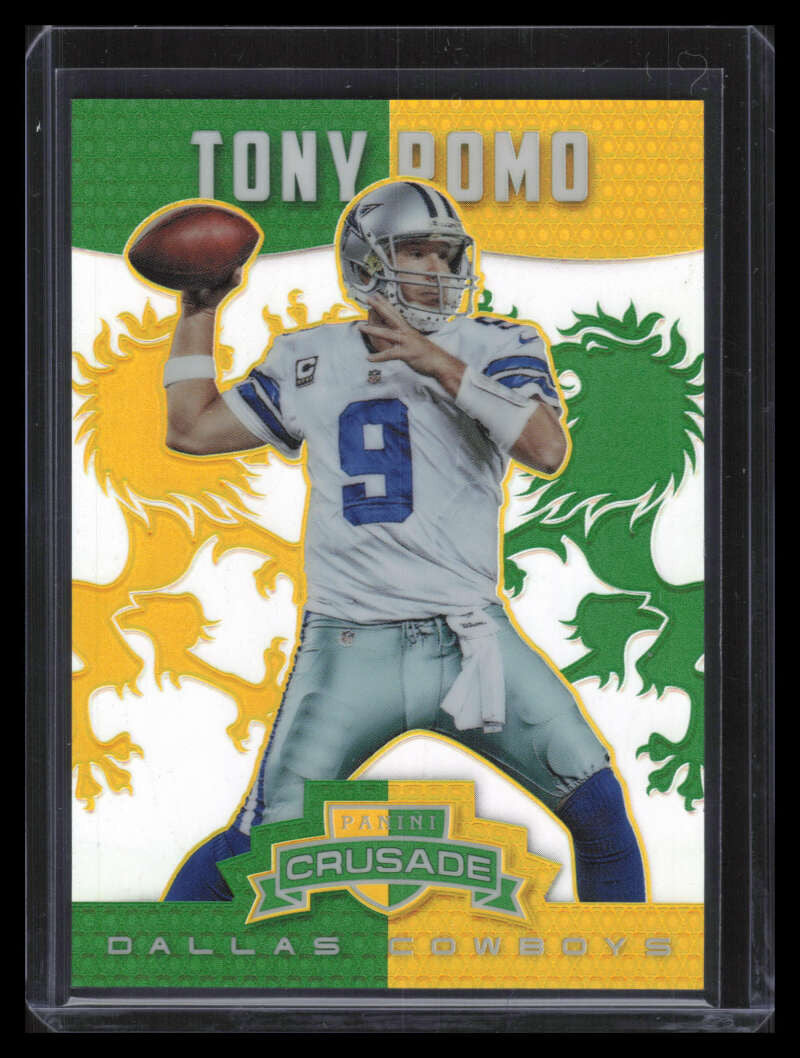 2014 Rookies and Stars Crusade Green 23 Tony Romo 5/5