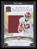 2020 Crown Royale Collegiate Silhouettes 22 Tua Tagovailoa Rookie Jersey 55/199