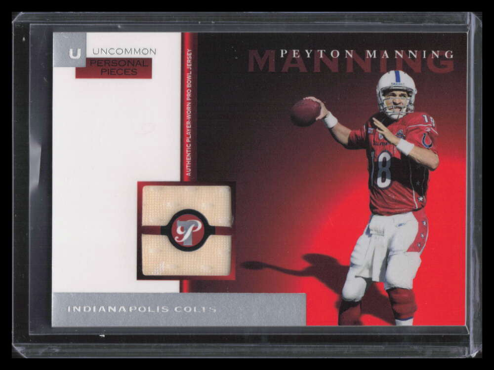 DELETE 157144 2005 Topps Pristine Personal Pieces Uncommon PPUPM Peyton Manning Jersey 92/200