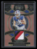 2023 Select Rookie Swatches Prizm Copper 23 Dalton Kincaid Rookie Patch 34/49