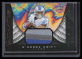 2020 Panini Black Futuristic Jerseys Copper 8 D'Andre Swift Rookie Patch 3/50