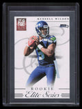 2012 Elite Series Rookies 25 Russell Wilson Rookie 306/999