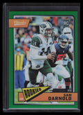 2018 Classic Green 303 Sam Darnold Honors Rookie 74/75
