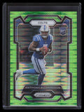 2023 Panini Prizm Prizms Neon Green Pulsar 343 Anthony Richardson Rookie 144558