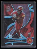 2022 Panini Spectra Neon Orange Die Cut 164 Brian Robinson Jr. Rookie 13/15