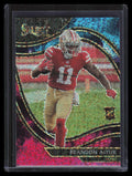 2020 Select Cosmic Refractor 366 Brandon Aiyuk Rookie Field Level