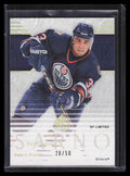 2003-04 SP Authentic Limited 132 Peter Sarno Rookie 28/50