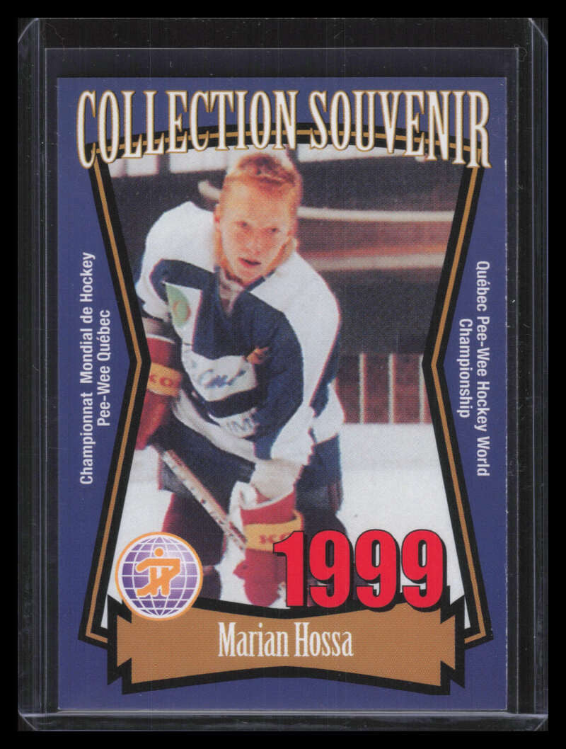 1999 Quebec Pee Wee Tournament Collection Souvenir 16 Marian Hossa