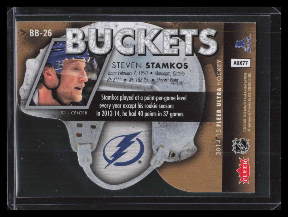 2014-15 Ultra Buckets bb26 Steven Stamkos