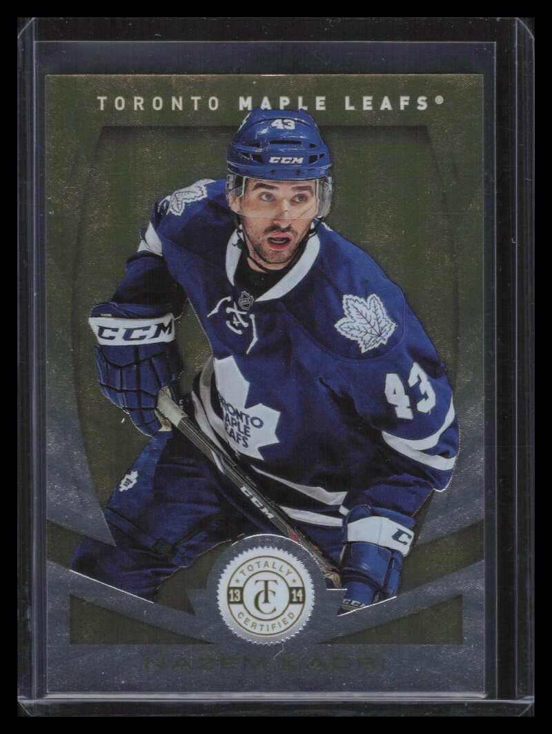 2013-14 Totally Certified Platinum Gold 32 Nazem Kadri 24/25