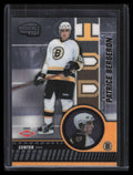 2003-04 Pacific Invincible Retail 102 Patrice Bergeron Rookie