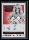 2015 Panini Country Music Signatures 44 Jamie Lynn Spears Auto 178/376