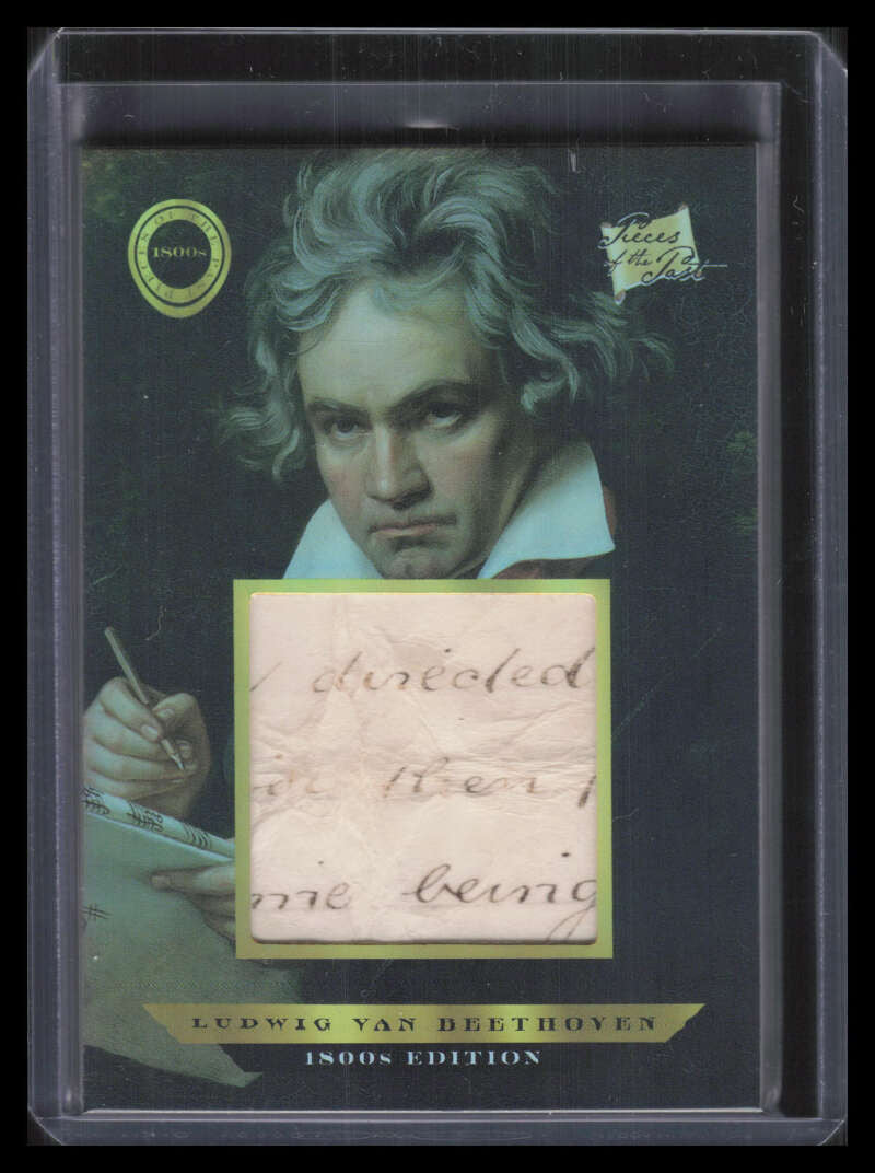 2024 The Bar Pieces of the Past 1800s Edition 113 Ludwig Van Beethoven Relic