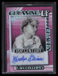 2023 Leaf Pop Century Metal Growing Up Graphs Mojo Pink Karolyn Grimes Auto 1/1