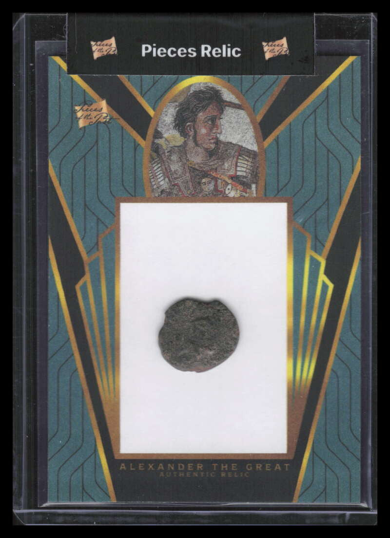 2023 Super Break Pieces of Past One Time Relics otso12 Alexander the Great Coin