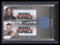 2021 Topps WWE Undisputed Match-Up Dual Relics MAER Edge Randy Orton Mat 99/99