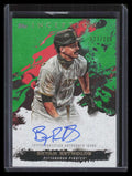 2021 Topps Inception Rookie and Stars Autographs Green Bryan Reynolds Auto /125