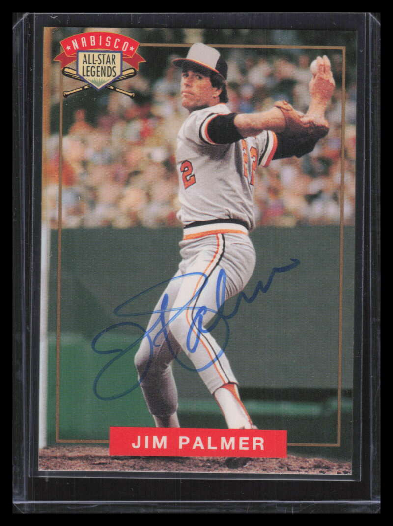 1994 Nabisco All-Star Autographs 2 Jim Palmer Auto
